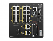 Коммутатор IE 16 10/100,2 FE SFP+2 T/SFP, Base with 1588 IE-2000-16TC-G-E