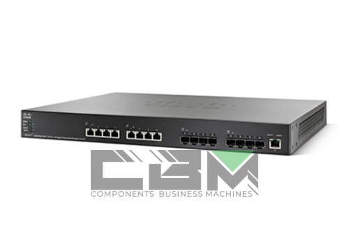 Коммутатор Cisco SG500XG-8F8T