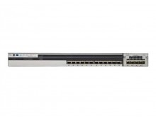 Коммутатор Catalyst 3750X 12 Port GE SFP IP Base WS-C3750X-12S-S