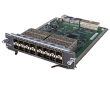 Интерфейсный модуль HPE 5800 16-port Gig-T Module. JC094A