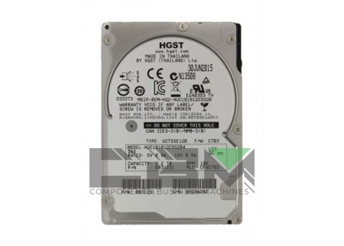 Жесткий диск HGST Ultrastar C10K1800 1.2TB 2.5" SAS, HUC101812CS4204