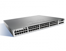 Коммутатор Cisco Catalyst 3850 48 Port GE Data IP Base, Russia WS-C3850R-48T-S