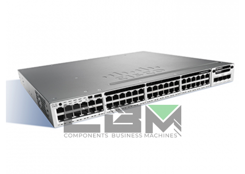 Коммутатор Cisco Catalyst 3850 48 Port GE Data IP Base, Russia WS-C3850R-48T-S