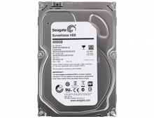 Жесткий диск Seagate Surveillance 4TB SSD, ST4000VX000