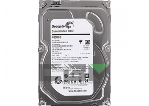 Жесткий диск Seagate Surveillance 4TB SSD, ST4000VX000