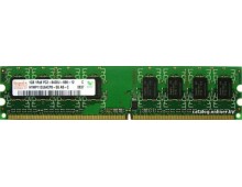 Оперативная память Hynix DDR2-800 1024MB PC2-6400, HYMP112U64CP8-S6