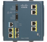 Коммутатор Cisco IE 3000 Switch, 4 10/100 + 2 T/SFP IE-3000-4TC