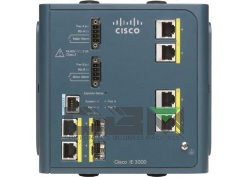 Коммутатор Cisco IE 3000 Switch, 4 10/100 + 2 T/SFP IE-3000-4TC