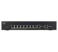 Коммутатор Cisco Small Business 300 Series SG300-10PP-K9-EU