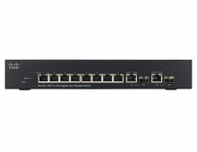 Коммутатор Cisco Small Business 300 Series SG300-10PP-K9-EU