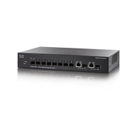 Коммутатор Cisco Small Business 300 Series SG300-10SFP-K9-EU