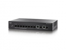 Коммутатор Cisco Small Business 300 Series SG300-10SFP-K9-EU