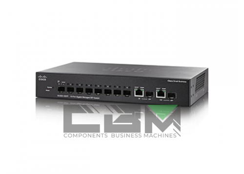 Коммутатор Cisco Small Business 300 Series SG300-10SFP-K9-EU