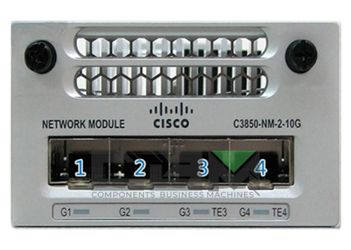 Модуль Cisco Catalyst C3850-NM-2-10G