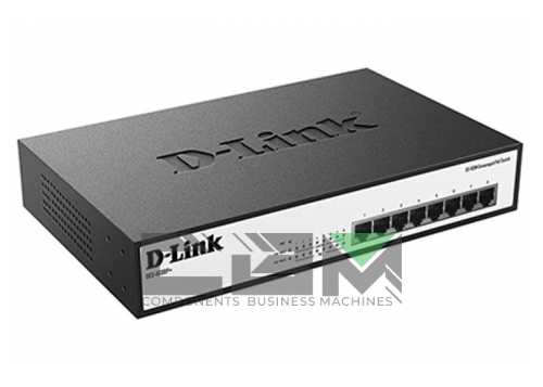 Коммутатор D-Link DES-1008P+-A1A