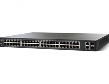 Коммутатор Cisco Small Business 220 Series SF220-48P-K9-EU