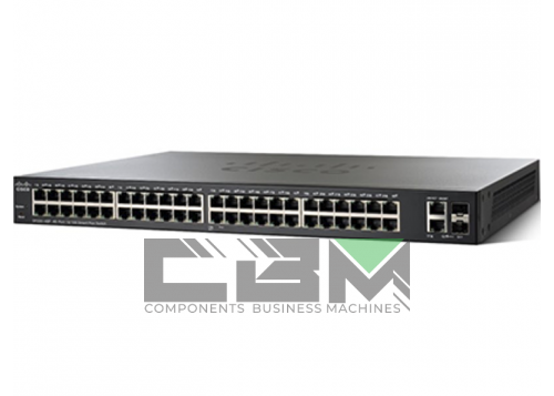 Коммутатор Cisco Small Business 220 Series SF220-48P-K9-EU