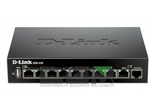 Маршрутизатор D-Link DSR-250-A1A