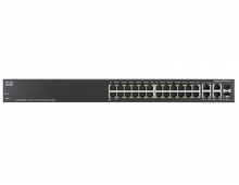 Коммутатор Cisco SF300-24MP-K9-EU