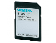 Карта памяти Siemens Simatic 6ES7954-8LC02-0AA0