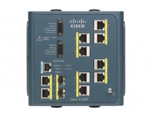 Коммутатор Cisco IE 3000 Switch, 8 10/100 + 2 T/SFP IE-3000-8TC