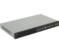 Коммутатор Cisco Small Business 220 Series SF220-24P-K9-EU