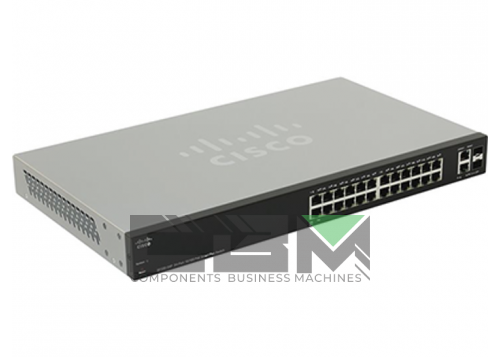 Коммутатор Cisco Small Business 220 Series SF220-24P-K9-EU