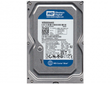 Жесткий диск Western Digital Blue 500Gb 6G 7,2K 16Mb SATA 3.5", WD5000AAKX-753CA1