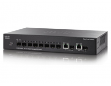 Коммутатор Cisco Small Business 300 Series SG300-10SFP