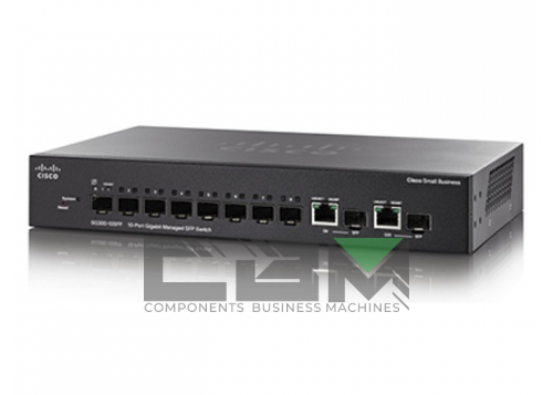 Коммутатор Cisco Small Business 300 Series SG300-10SFP