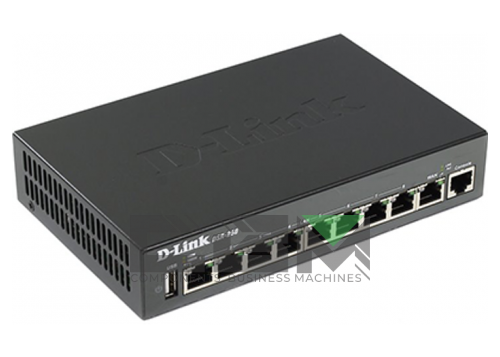 Маршрутизатор D-Link DSR-250-A2A