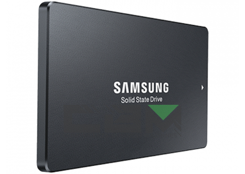 Жесткий диск Samsung 1.92Tb 6G 3D MLC V-NAND SATA SSD 2.5", MZ-7KM1T9E