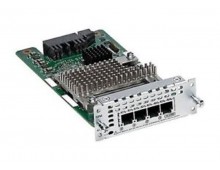 Модуль Cisco NIM-4E/M