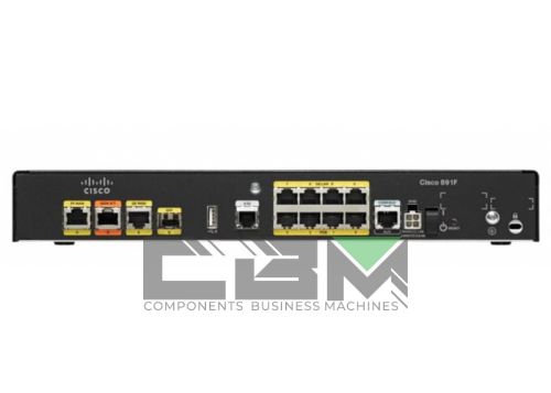 Маршрутизатор Cisco 891F-K9